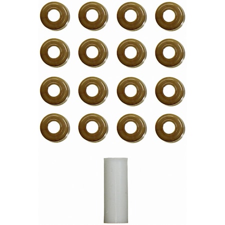 Fel-Pro Amc/Chry-Pas&Ind/Deso/Dod-Pas&Tk/Ford-Tk Vlv Stm Seal St, Ss70529 SS70529